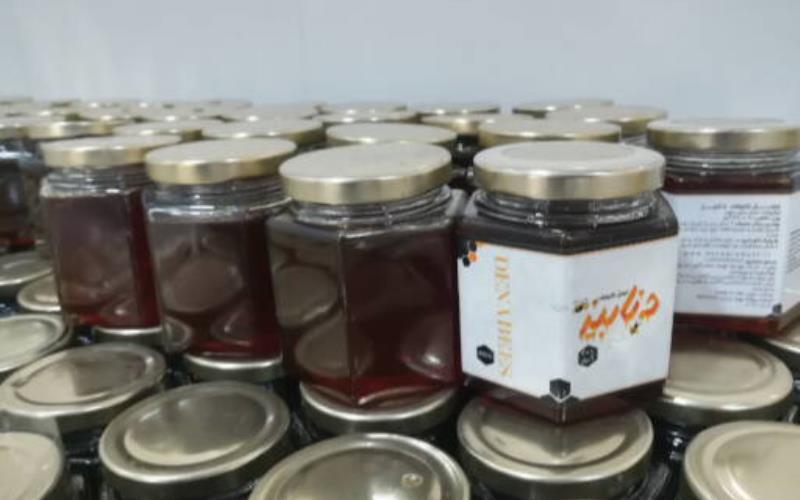 عسل دنابیز